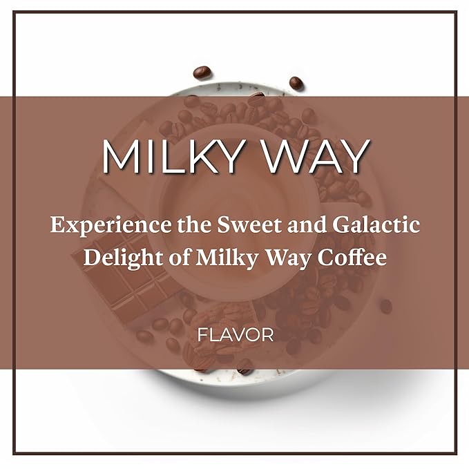 San Diego Coffee Milky Way Medium Roast Ground Coffee 16-Ounce Bag Café molido tostado