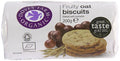 Doves Farm Organic Digestives Fruity Oat 200g - Pack of 6