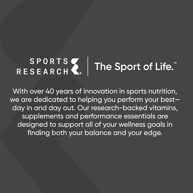Sports Research Whey Protein Isolate - Sports Nutrition Protein Powder 25g per Serving - 2.06lb Bag Whey Protein - Vanilla Flavor - Bulk Protein Powder 26 Servings