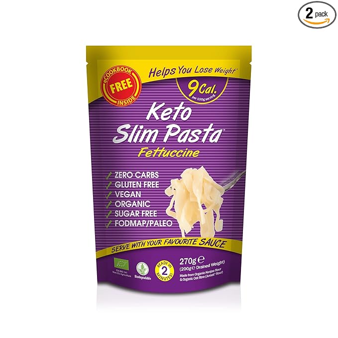 Eat Water Slim Pasta Fettuccine 200g - Pack of 2