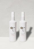 YAYA'S EVOO - Cold Pressed Extra Virgin Olive Oil Staight from Greece. 100% Pure EVOO Natural Superfood High Antioxidant Polyphenol Rich (700ml 2 - Bottles)