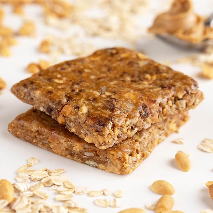 PROBAR - MEAL Bar Peanut Butter Non-GMO Gluten-Free Healthy Plant-Based Whole-Food Ingredients Natural Energy (12 Count)