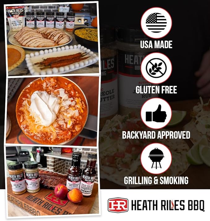 Heath Riles BBQ Butter Bath and Wrap with Chicken Injection &amp Brine Champion Pitmaster Recipe Award Winning Technique