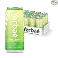 Yerbaé Energy Beverage Yuzu Lime - Lemon Lime Flavor. Energized by Yerba Mate. Naturally Caffeinated Plant-Based Healthy Alternative to Coffee/Sugary Sodas Pack of 12 16oz cans