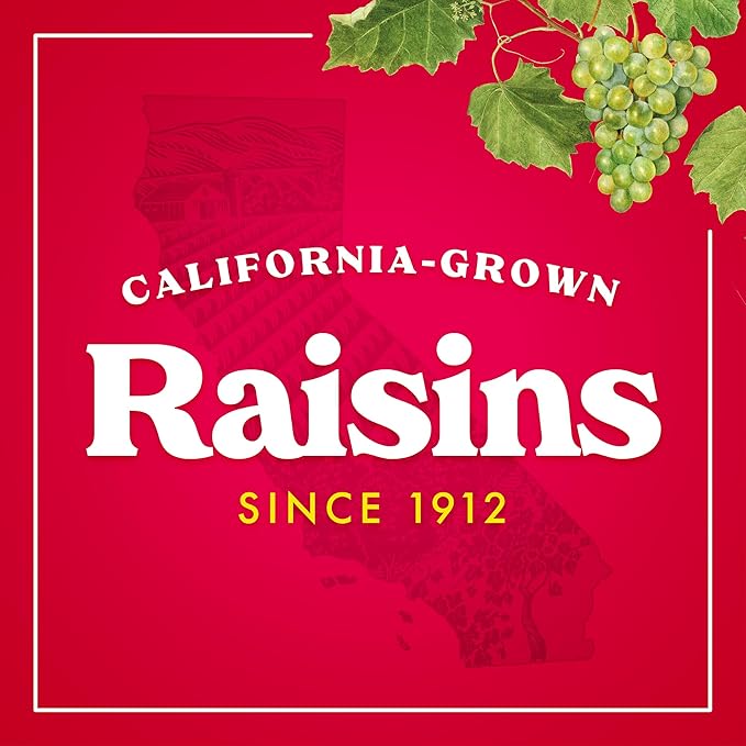 Sun-Maid Bundle California Sun-Dried Raisins (2 Pack) 32 oz Resealable Bag + Farmstand Reserve (24 Count Variety Pack) 0.8 oz Snack Bag Whole Cranberries and Mixed Berries