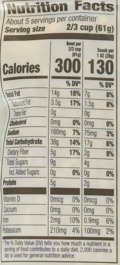 Cascadian Farm Organic Cinnamon Apple Granola Cereal No Added Sugar 11 Ounces (Pack Of 4)