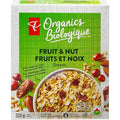 President's Choice Organics Fruit &amp Nut Granola 325g/11.3 oz. Box (Imported from Canada)