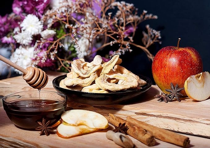 Food to Live Organic Dried Apple Rings 25 Pounds — Non-GMO Kosher Raw Vegan Unsulfured Sirtfood Bulk