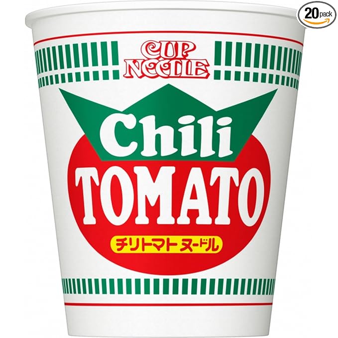 Nissin Cup Noodle Chile tomato noodle 75g ~ 20 pieces