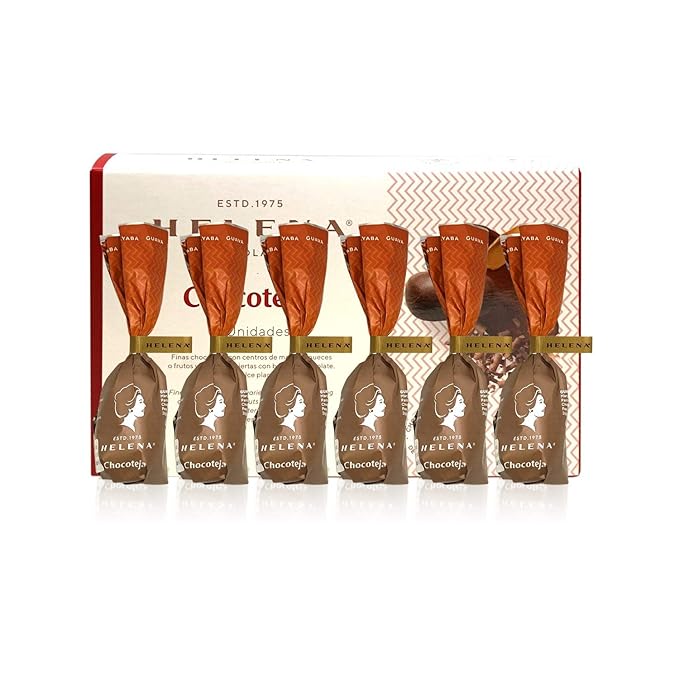 HELENA CHOCOTEJAS Guayaba - Guaba Chocotejas 26 g - 6 Pack