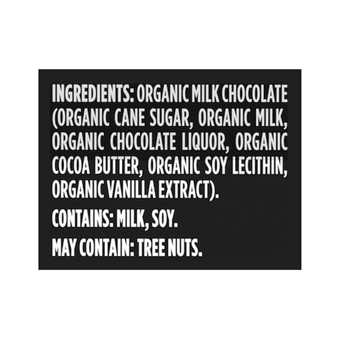 Green &amp Black's Organic Milk Chocolate Bar 34% Cacao 10 - 3.17 oz Bars