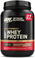 Optimum Nutrition Gold Standard 100% Whey Protein Powder Chocolate Hazelnut 2 Pound (Packaging May Vary)