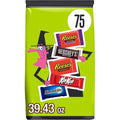 Hershey Assorted Flavored Snack Size Halloween Candy Bulk Bag 39.43 oz (75 Pieces)
