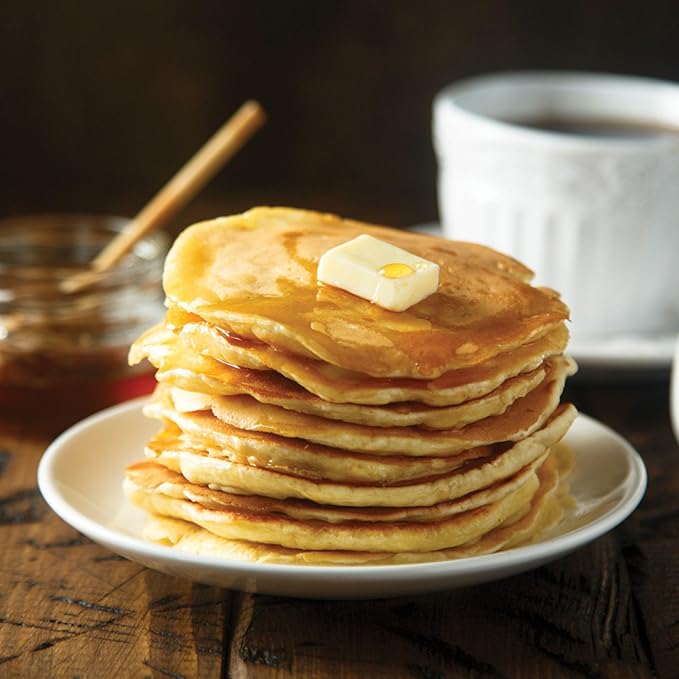 War Eagle Mill Organic Buttermilk Pancake &amp Waffle Mix 24 oz Bag (2 Pack)