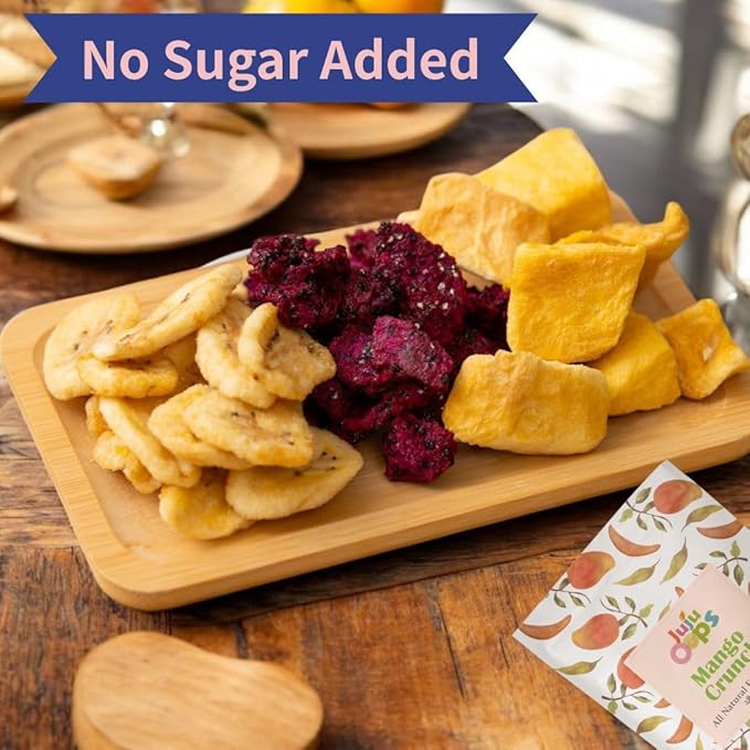 Juju-Oops Freeze Dried Summer Strawberry &amp Mango Snack Set