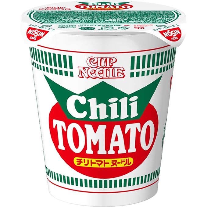 Nissin Cup Noodle Chile tomato noodle 75g ~ 20 pieces