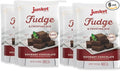 Junket Fudge &amp Frosting Mix Gourmet Chocolate Natural Flavors Kosher Gluten Free 12 Ounce (Pack of 6)