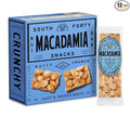 South 40 Snacks Macadamia Nut Bar 12 Count 1.4 Ounce