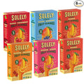 SOLELY - Organic Mango Whole Fruit Gummies Variety Pack (6 Boxes 5 Flavors 5 Individual Bags per Box) -Real Fresh Fruit -Healthy Snacks for Adults &amp Kids -Non GMOVegan SnacksShelf Stable -20 B