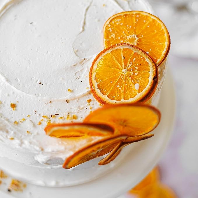 3-Pack Dehydrated Orange Lemon Lime Slices | 4.5 OZ | Approx 50+ Slices In Total | 100% Natural | For Cocktails Wreath Making Tea Cakes Decoration | Dried Orange For Cocktails | Drink Botanicals
