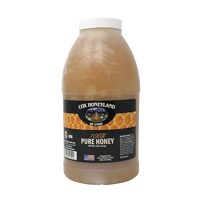 COX HONEYLAND Jug Honey 48 OZ
