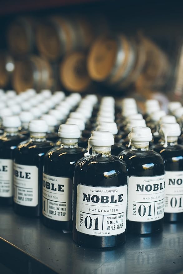 Noble Bourbon Barrel Matured Maple Syrup 15.2 fl oz