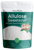 Viva Doria Allulose Sweetener 5 lb (2.27 kg) | Zero Calorie Sugar Substitute | Great for Coffee Tea Cooking and Baking | Keto Friendly | Non-Erythritol GMO Free Gluten Free &amp Vegan Sweetener