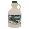 Frost Ridge Maple Farm Organic Maple Syrup Grade A Quart (32 FL OZ) Medium Amber Rich
