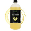 GreenIVe Avocado Oil Naturally Grown 100% Pure Natural without Additives Clean Cold Pressed Non-GMO Vegan: For Cooking Frying Baking and for Sauces Dressings Marinades Salads (32 Ounce)