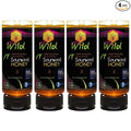 Bee Wild 100% Pure Raw Organic Unfiltered Honey - Sourwood 12 ounce Pack of 4