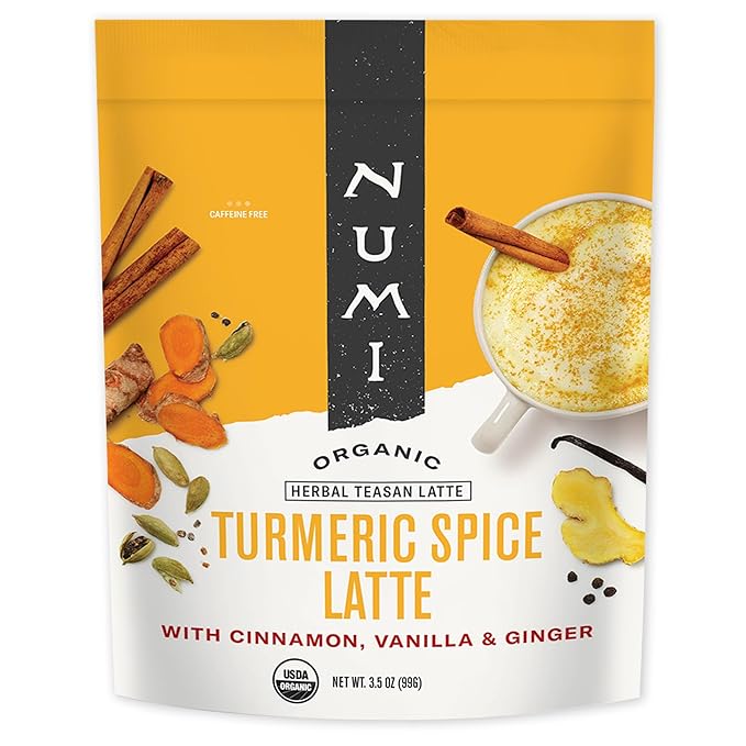 Numi Tea - Organic Turmeric Spice Latte Powder