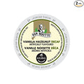 Van Houtte Vanilla Hazelnut Decaffeinated Coffee 24-Count K-Cups for Keurig Brewers (Pack of 2)
