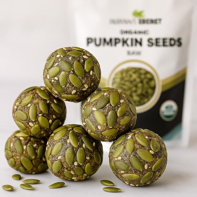 Mayan's Secret - Raw Pumpkin Seeds Organic 2 Lbs - Premium Quality | Fresh | Unsalted (32 Oz (Pack of 2))