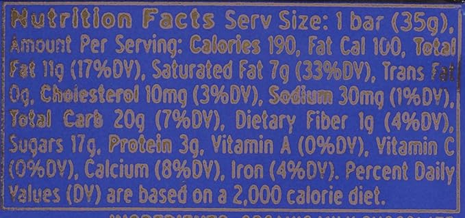 Green &amp Black's Organic Milk Chocolate Candy Bars 1.2 oz 6 Count