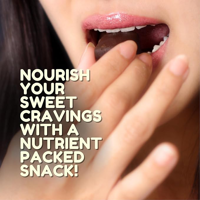 Kitchen &amp Love Milk Chocolate Covered Almond Stuffed Dates in a Convenient Resealable Pouch 8 Individually Wrapped Pieces Healthy Snack 3.5 oz pouch (Pack of 4)