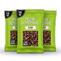 Oh! Nuts Pecan Raw Individual Nut Snacks for On-the-Go - 12 Convenient Nut Snacks for School - Bulk Nuts Variety - Individual Packs (1.5 oz Each)