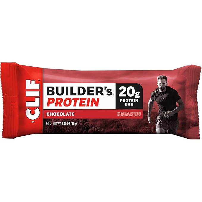 Clif Bar Cocoa Dipped Double Decker Crisp Bar Vanilla Almond 12 ct