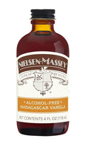 Nielsen-Massey Alcohol-Free Madagascar Vanilla for Baking and Cooking 4 FL OZ