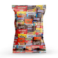 Bulk Variety Pack of Fun Size Chocolate Candy - Individually Wrapped Chocolate Mix for Parties Gift Bags and Everyday Treats (4 LB)