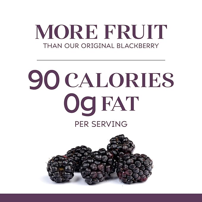 Duncan Hines Wilderness Premium Pie Filling &amp Topping Blackberry 21 Ounce (Pack of 12)
