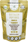 Cherie Sweet Heart's Collagen Peptide Powder 1 lb Pure Hydrolyzed Gluten Free Keto and Paleo Friendly Grass Fed Non GMO Vanilla