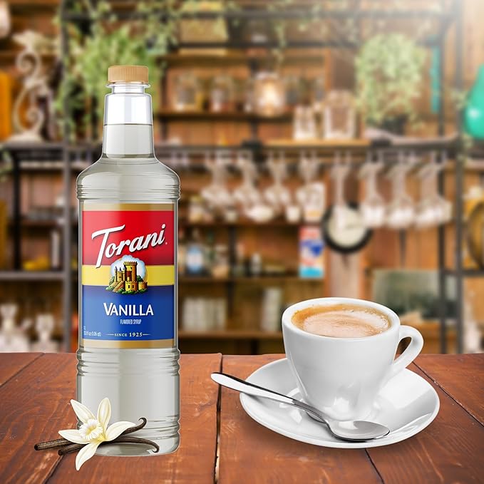 Torani Vanilla Syrup PET (1L)