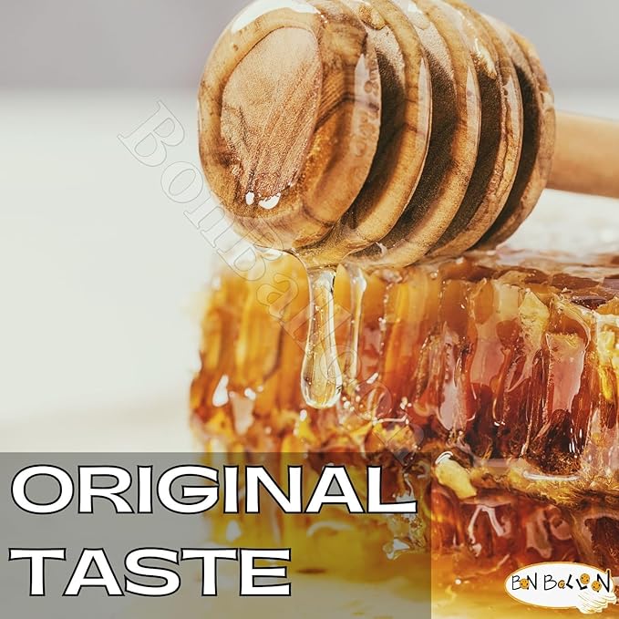 bonballoon Brilliant Imtenan Honey With Black Seed Extract Natural Bee Honey Egyptian Pure Fresh Syrup Premium Egypt Arab Kosher Halal (1 Pack = 8.82 oz / 250 gm) عسل حبة البركة حلال امتنان