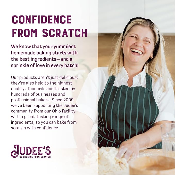 Judee's Gluten Free Superfine Caster Sugar - Ideal Caster Sugar for Baking Delicate Desserts - Gluten-Free Resealable Pouch - 80 oz Pack of 1