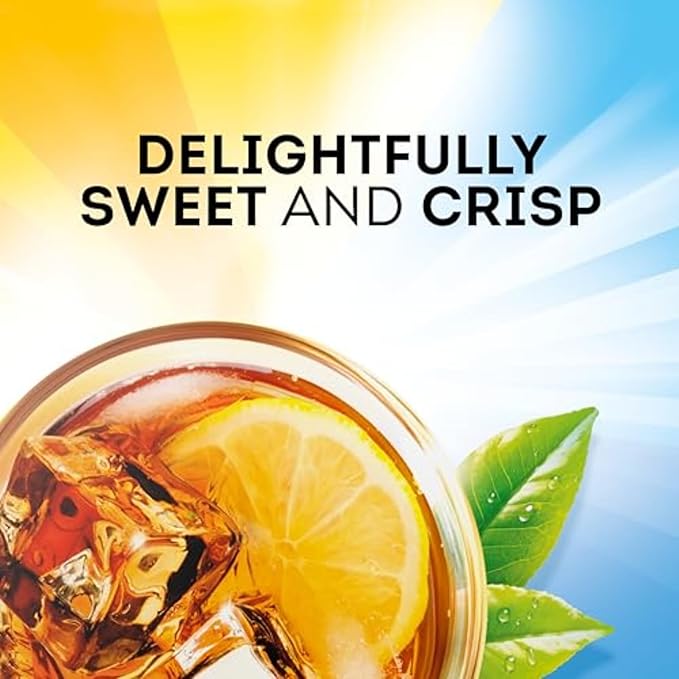 Lipton Family-Sized Black Iced Tea Bags Southern Sweet Tea 22 ct (Pack of 6)