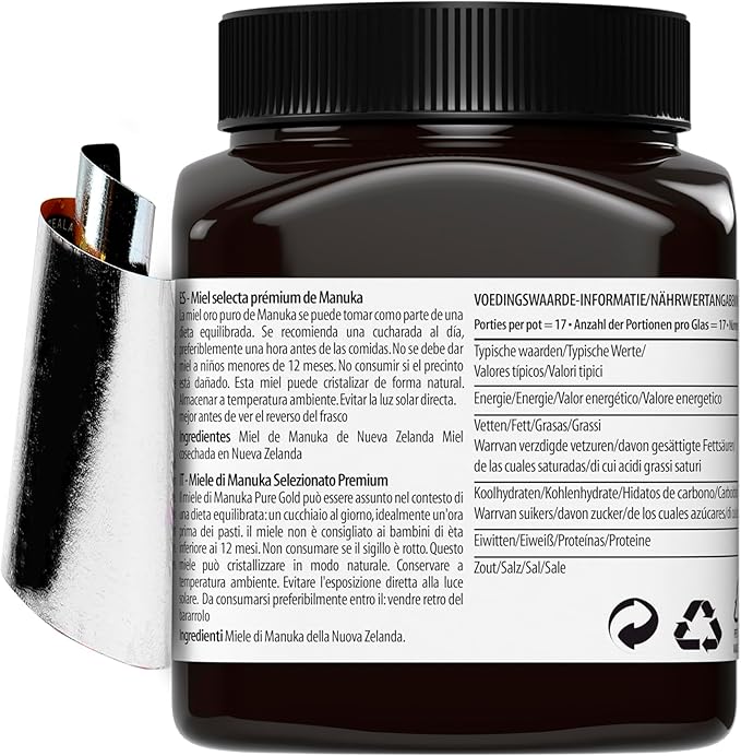 Select Manuka Honey Mango 250 GR