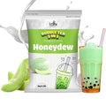 Fusion Select 2.2lb Tea Powder Honeydew Flavored-3-in-1 Drink Powder with Cream &amp Sugar - Instant Pre-Mixed Beverage for Hot or Cold Blends or Yummy Frappes (Honeydew)