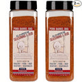Pork Barrel BBQ All-Purpose BBQ Seasoning &amp Rub | Sugar-Free Gluten-Free MSG-Free | All American BBQ Seasoning for Chicken Beef &amp Pork – 22oz Chef Shaker Jar Pack of 2