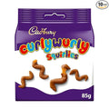 Cadbury Curly Wurly Squirlies Chocolate Bag 85 g - Pack of 10