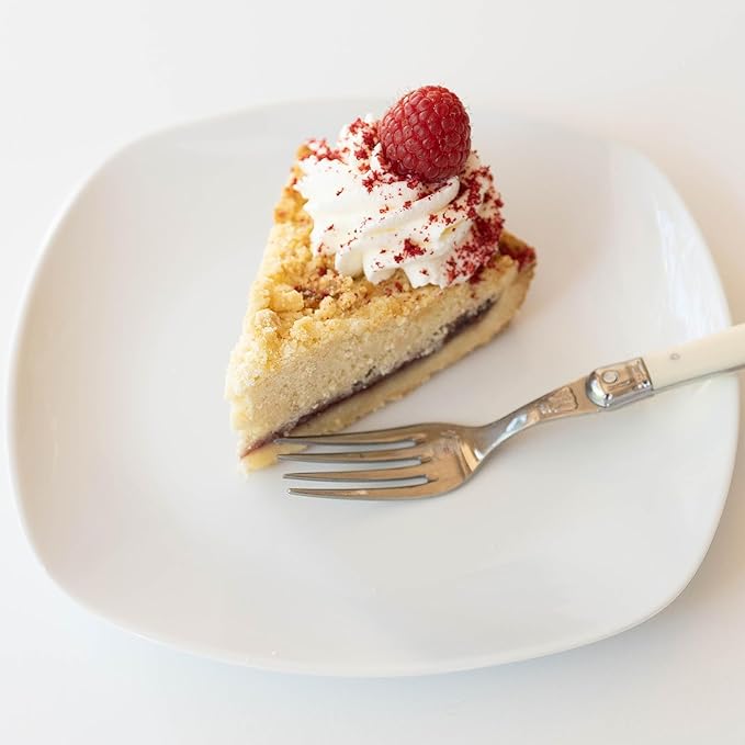 CrumbleCrate Almond Raspberry Tart DIY Baking Kit | Gourmet Dessert Making Set for Adults | Pre-Measured Ingredients &amp Tools | Baking Gift